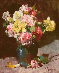 Blumenvase